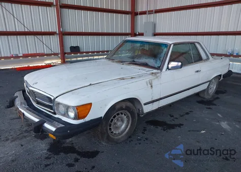 1979 Mercedes-Benz 450 z USA, uszkodzony, nr VIN 10702412027289